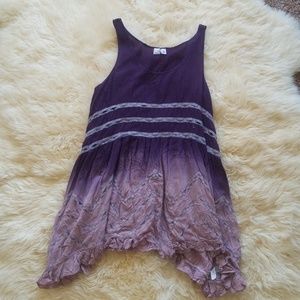 Ombré Trapeze Dress